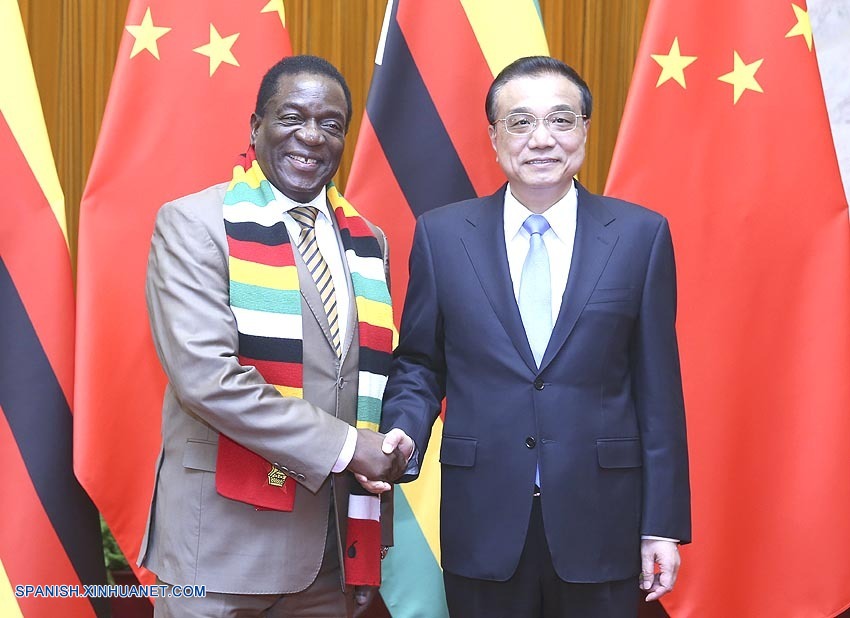 China y Zimbabwe profundizarán cooperación bilateral