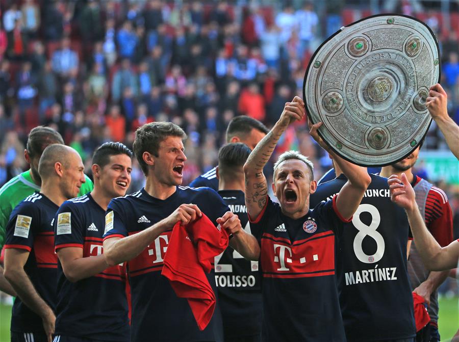 Fútbol: Bayern de Múnich se hace con el 28º título de la Bundesliga