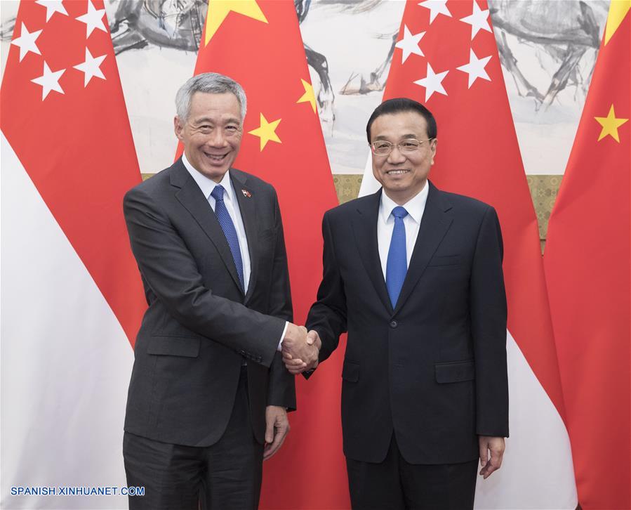 China y Singapur profundizan cooperación en ámbitos clave