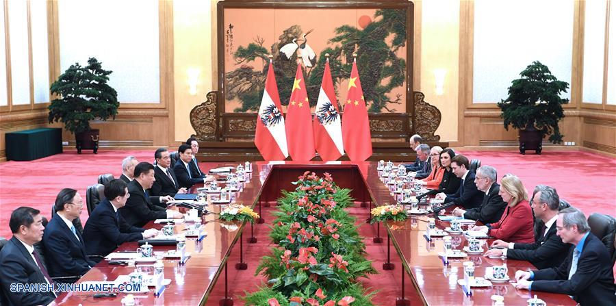 China y Austria establecen asociación estratégica amistosa