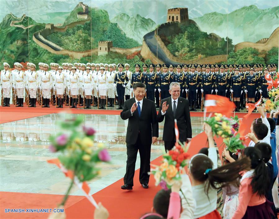 China y Austria establecen asociación estratégica amistosa