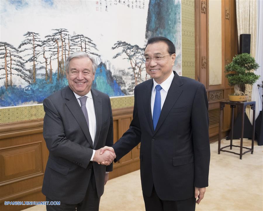 China incrementará cooperación con ONU