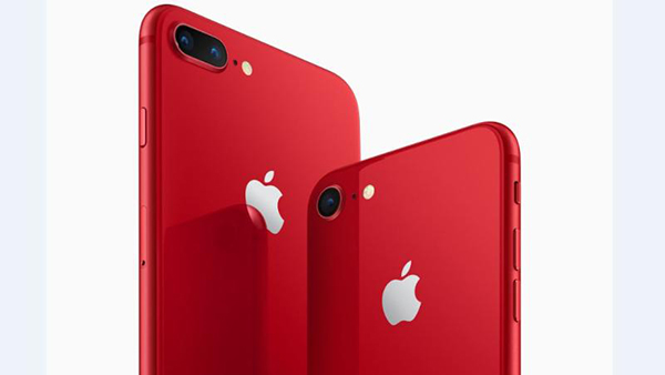 Apple lanza el iPhone 8 y 8 Plus en edición RED