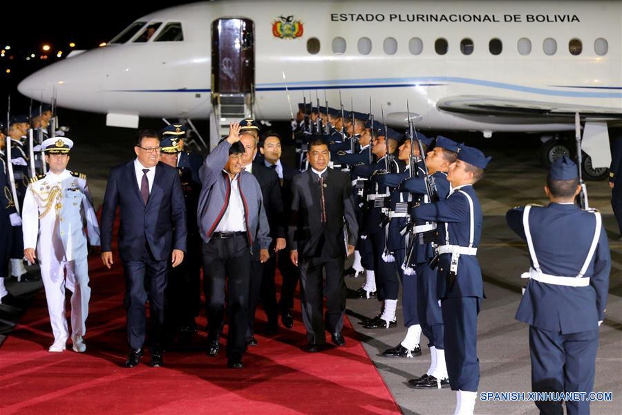 (Cumbre Américas) Presidente de Bolivia viaja a Lima para refirmar en la Cumbre de Las Américas la defensa de la soberanía