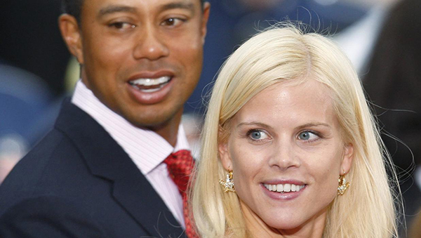 Tiger Woods y Elin Nordegren hacen las paces