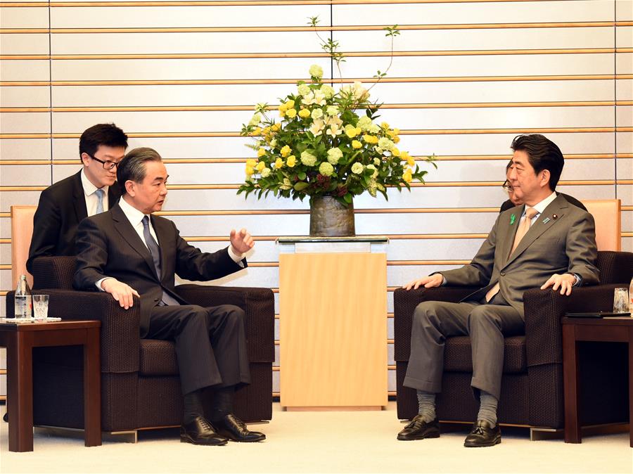 China y Japón acuerdan mejorar más lazos y ampliar cooperación