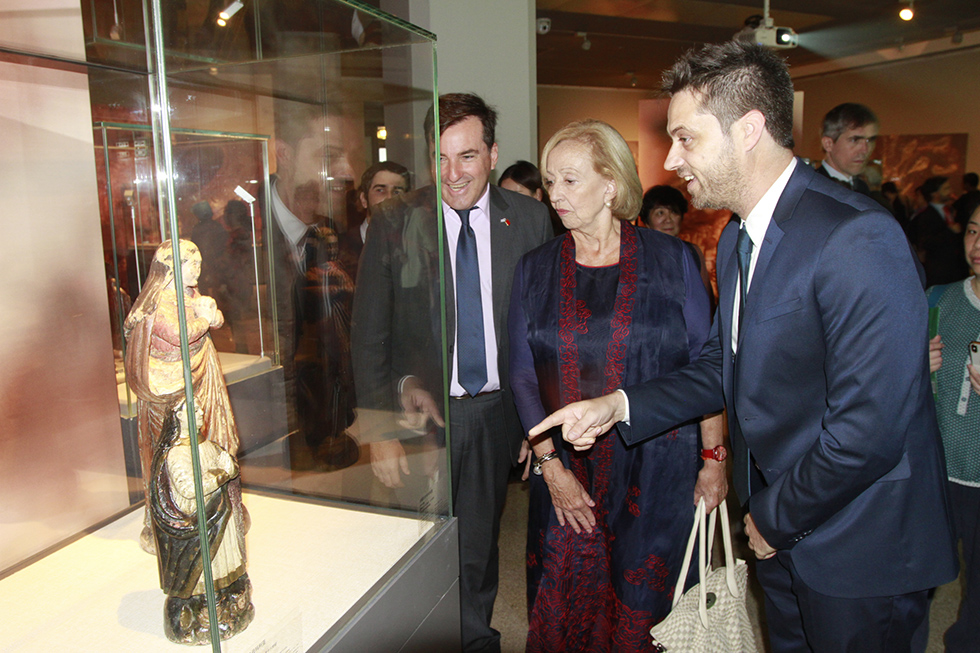 El Museo Nacional de Bellas Artes de China inaugura “Uruguay en Guaraní”