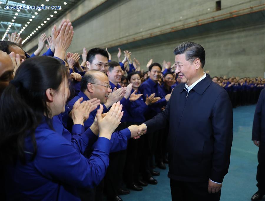 Xi pide capacidad de innovación independiente más fuerte