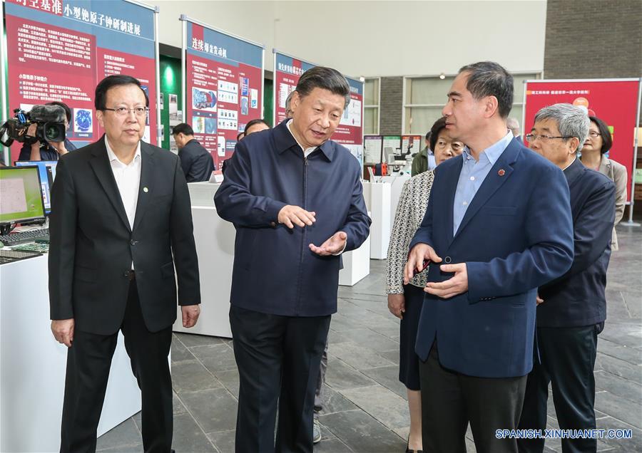 Xi pide desarrollar universidades de clase mundial con peculiaridades chinas