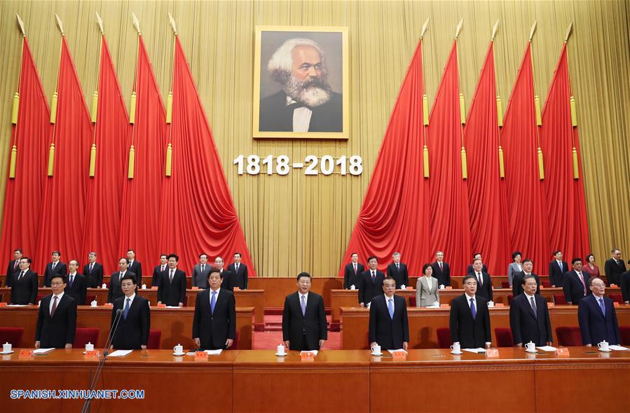 ENFOQUE: China conmemora 200º aniversario de nacimiento de Karl Marx mientras Xi lidera nueva era