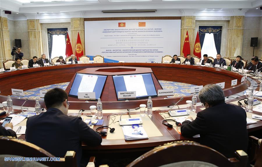Política exterior de Kirguistán tiene a China como una prioridad, dice ministra