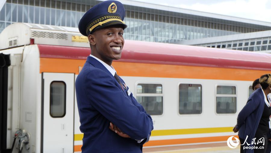 Galería: Tripulación de la línea ferroviaria Nairobi-Mombasa