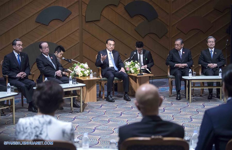 PM chino destaca importancia de tratado de paz y amistad en desarrollo de lazos China-Japón