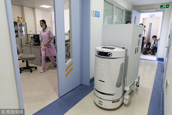 Un hospital de Guangzhou establece un laboratorio de inteligencia artificial para crear un hospital electrónico