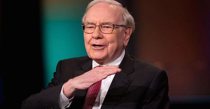 4. Warren Buffett                          Empresa: Berkshire Hathaway