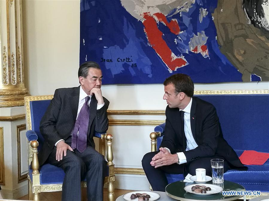 Macron destaca importante papel de asociación Francia-China en complicada situación internacional