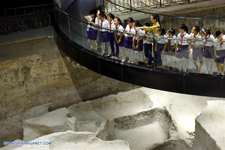 Día Internacional de los Museos: Museo del Sitio del Horno de Xing en Neiqiu, Hebei