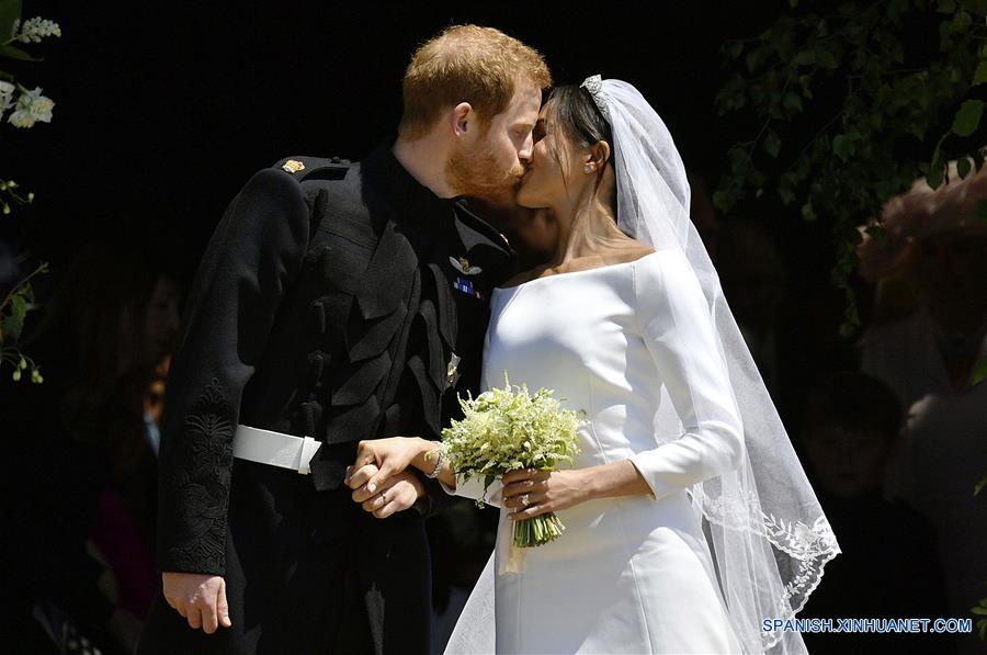 La boda del príncipe Enrique y su prometida Meghan Markle en Windsor