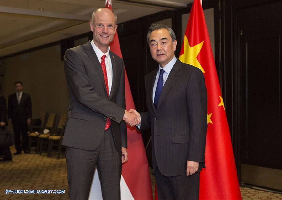 China y Holanda dispuestas a fortalecer la cooperación relacionada con la iniciativa de la Franja y la Ruta
