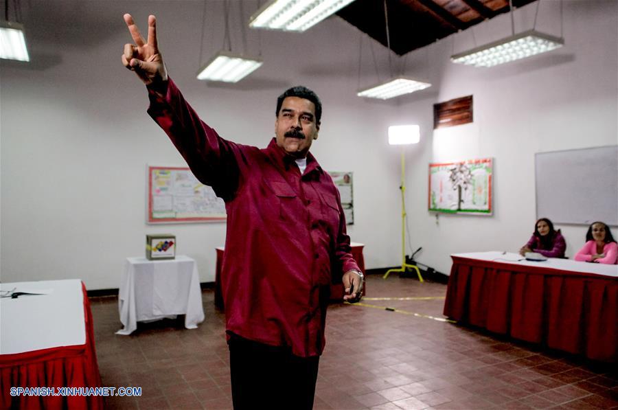 RESUMEN: Concluye jornada electoral en Venezuela con triunfo de Nicolás Maduro