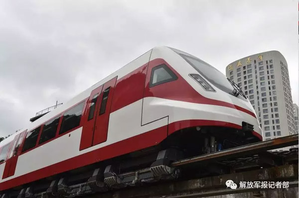 Culminan con éxito pruebas de circulación de prototipo de tren maglev de China que alcanza 160 kilómetros por hora
