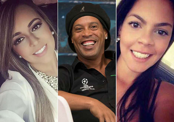 Ronaldinho se casará ¡con dos mujeres!