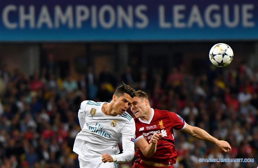 Fútbol: Real Madrid gana decimotercera Copa de Europa tras vencer 3-1 al Liverpool