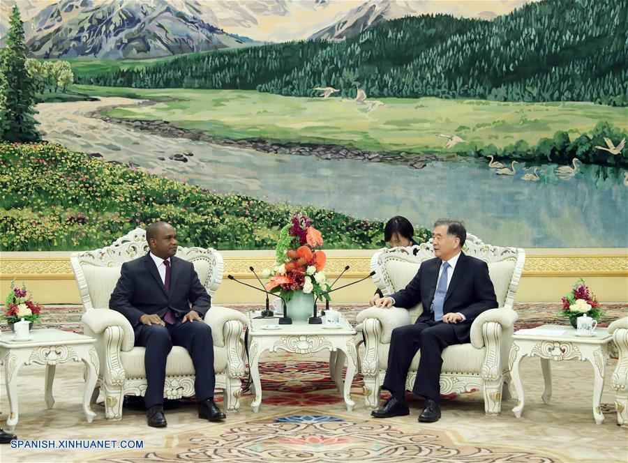 Máximo asesor político chino se reúne con ministro de Exteriores de Burkina Faso