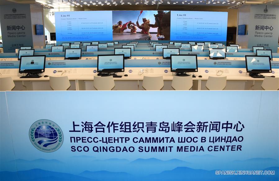 Centro de prensa para la Cumbre de la OCS se abrirá el próximo 6 de junio