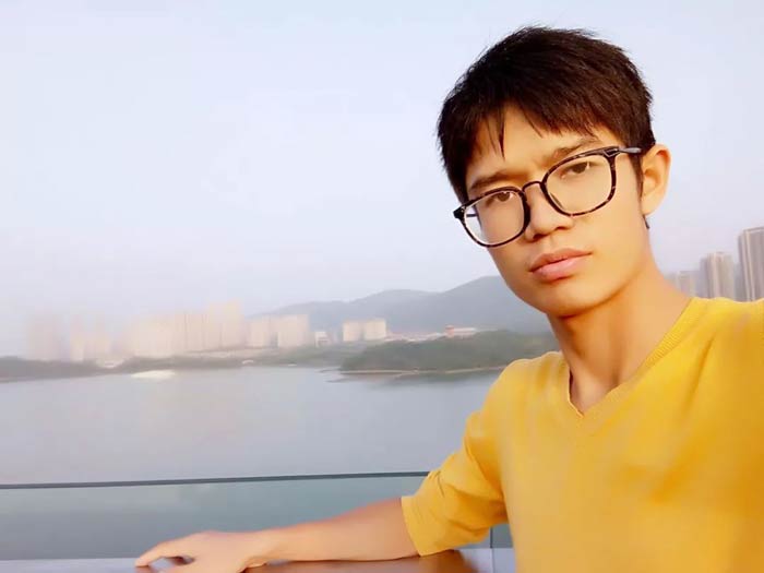Un joven chino de 28 años con nefritis en fase tardía asombra al mundo con seis diseños de patentes