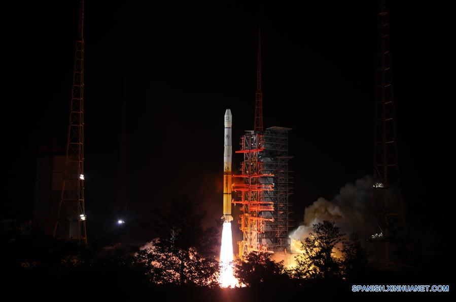 Enfoque de China: China lanza satélite meteorológico para beneficiar a países de Franja y Ruta
