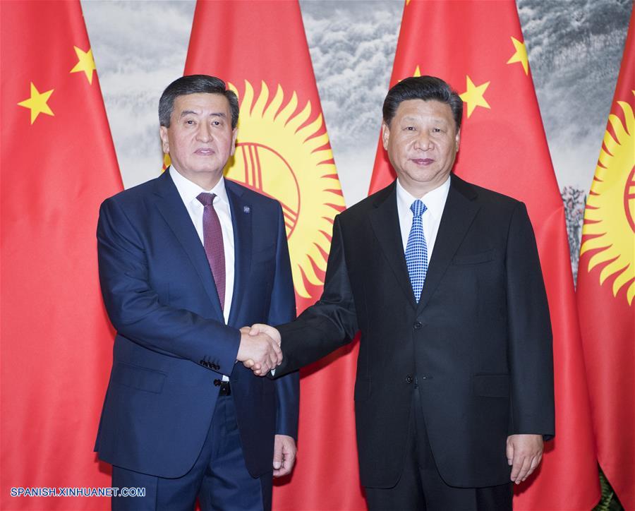 China y Kirguistán acuerdan establecer asociación estratégica integral