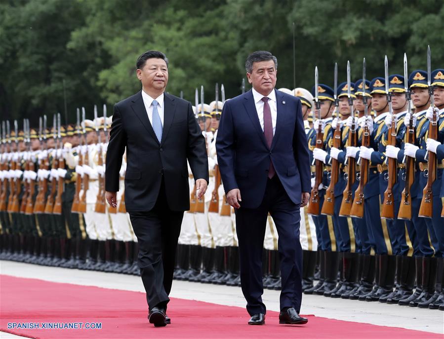 China y Kirguistán acuerdan establecer asociación estratégica integral