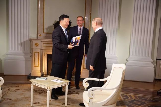 Entrevista con Putin: Xi es un socio muy fiable