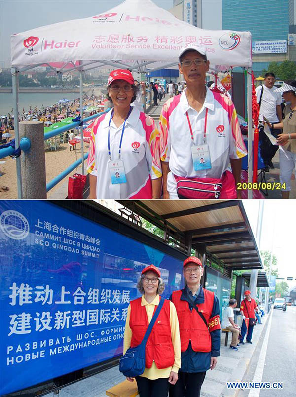 Más de 20.000 voluntarios contribuirán al éxito de la Cumbre de la Organización de Cooperación de Shanghai en Qingdao