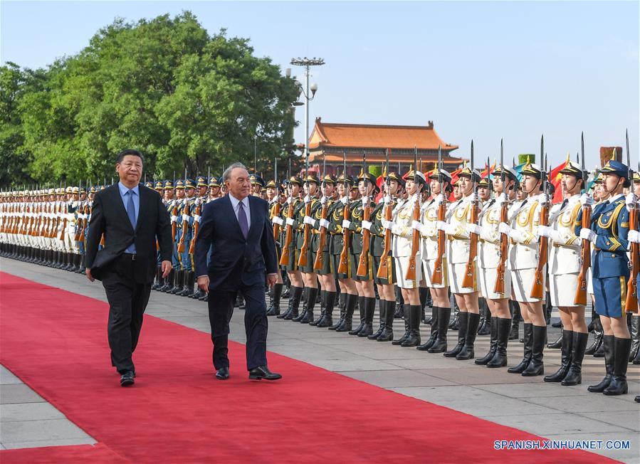 China y Kazajistán acuerdan trabajar juntos para logro de revitalización nacional