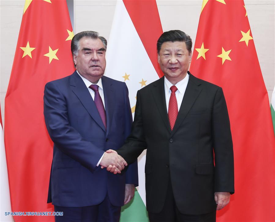China y Tayikistán profundizarán asociación estratégica integral