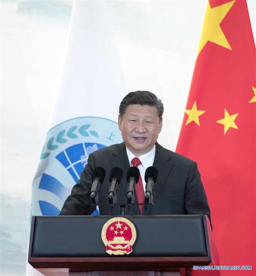 Presidente chino ofrece cena de bienvenida para invitados de la Organización de Cooperación de Shanghai