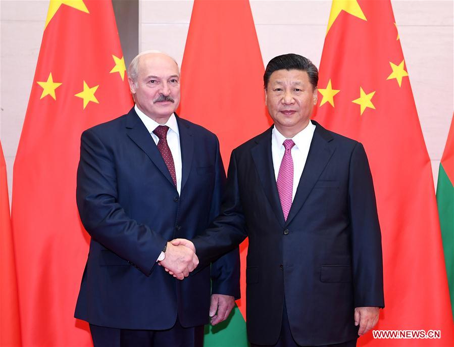 Asociación entre China y Bielorrusia entra en nueva etapa, dice Xi