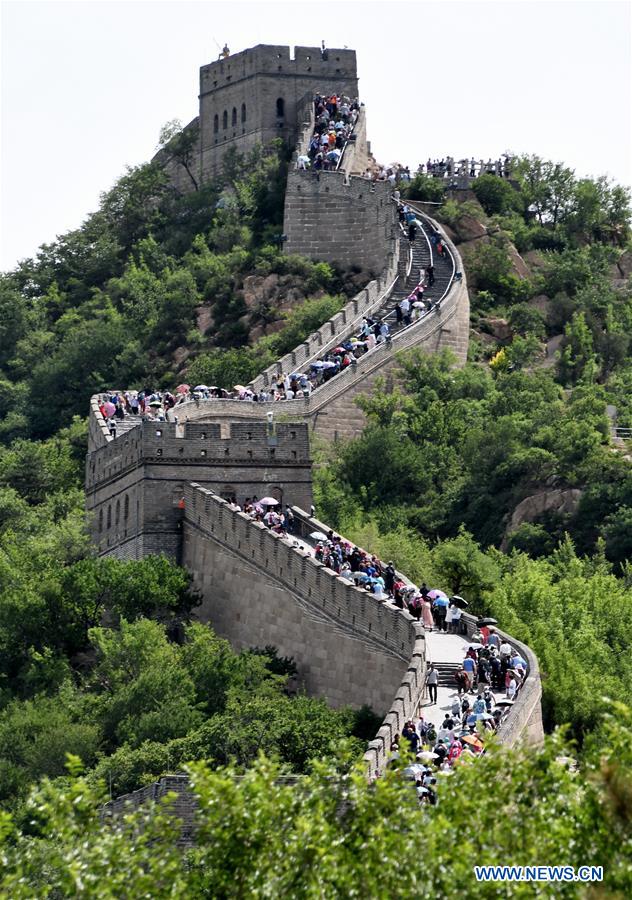 La Gran Muralla China de Badaling recibe más de 20.000 visitantes diarios