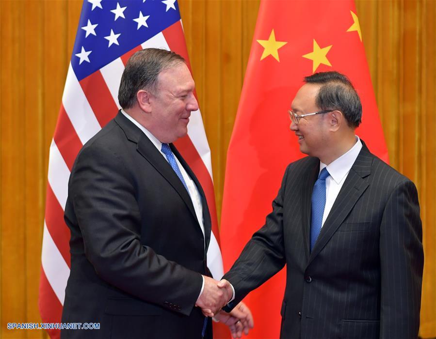 Altos funcionarios de China y EEUU acuerdan promover lazos