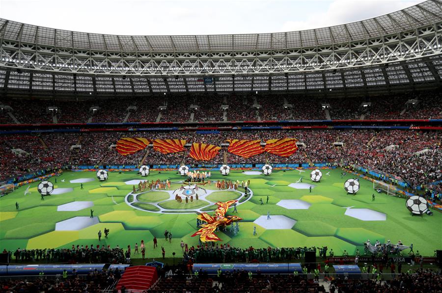 (Rusia 2018) Rusia inaugura Copa Mundial de FIFA con ceremonia brillante