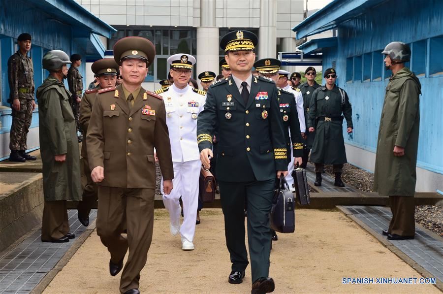 R. de Corea y RPDC acuerdan restablecer completamente líneas de comunicación militar