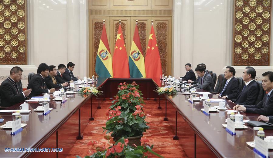 China y Bolivia profundizarán cooperación