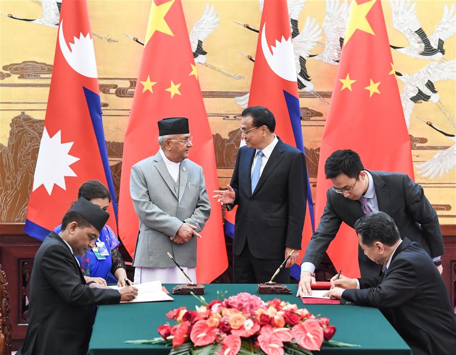 China y Nepal prometen fortalecer cooperación