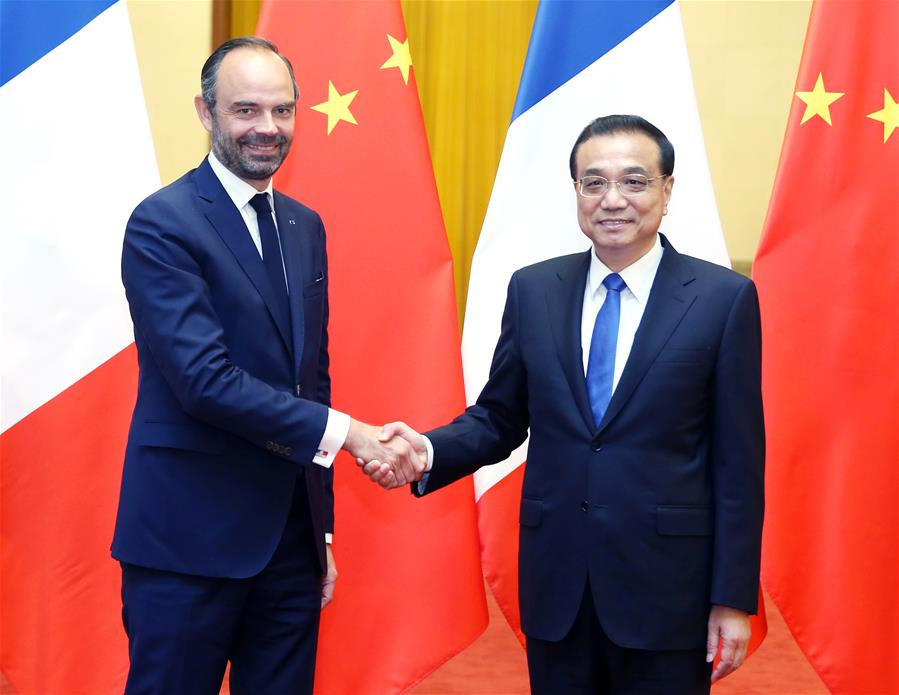 China y Francia prometen cooperación pragmática