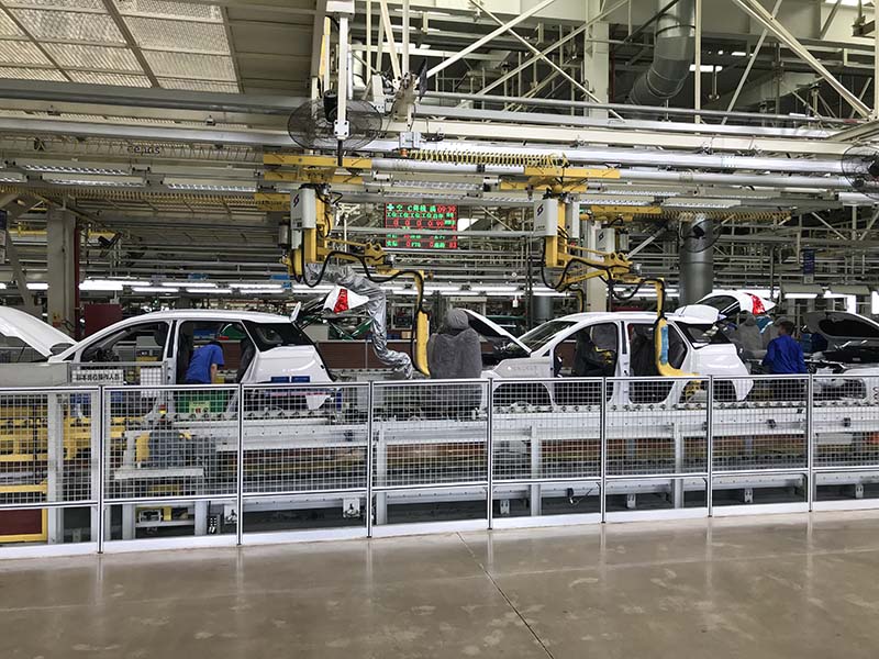 Industria automotriz de Liuzhou, un gran ejemplo de la globalización empresarial de China
