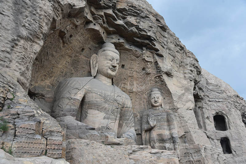 Las grutas de Yungang: tesoro del arte budista