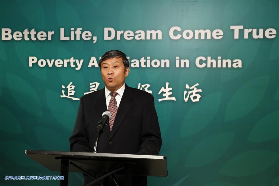 Subjefa de ONU destaca logros de China en la reducción de pobreza