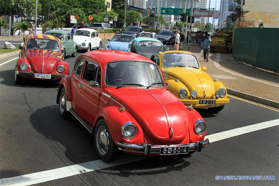 Celebran el Día Mundial de Volkswagen en Colombo